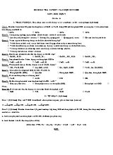 Đề kiểm tra 45 phút môn Hóa học Lớp 9 - Năm học 2019-2020 - Mã đề A (Có đáp án)